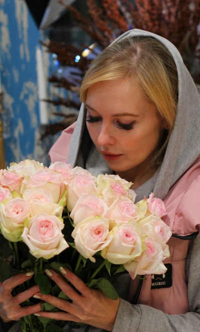 Розы эквадор 