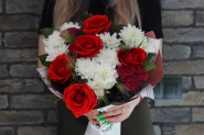 Букет "Аленький цветочек" 0