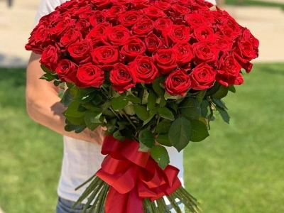 Букет Микс, 60 см 101 штука