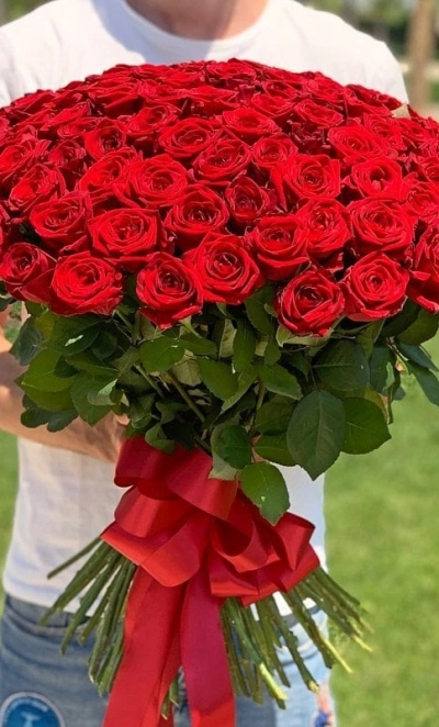 Букет Микс, 60 см 101 штука