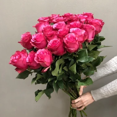 Роза розовая 25 шт Прелесть