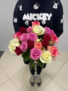 Букет Роз микс 50 см, 31 штук 0