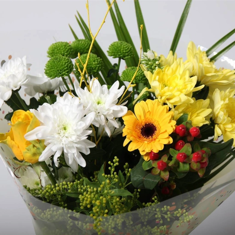 Букет Солнце