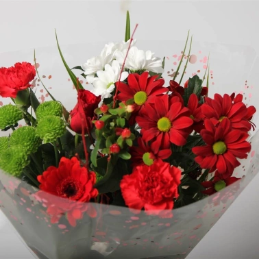 Букет Средне-Красный Bouquet Medium Red