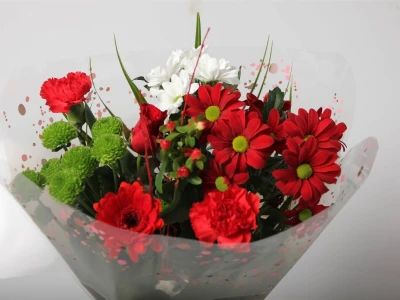 Букет Средне-Красный Bouquet Medium Red