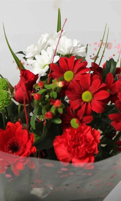Букет Средне-Красный Bouquet Medium Red