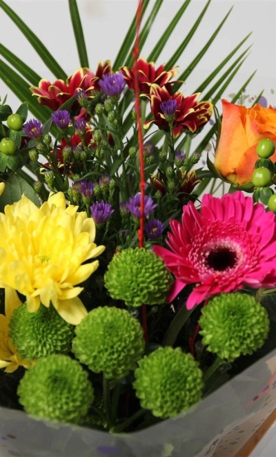 Букет Средне Пестрый Bouquet Medium Variegated
