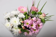 Букет Средне-Розовый Bouquet Medium Pink 0