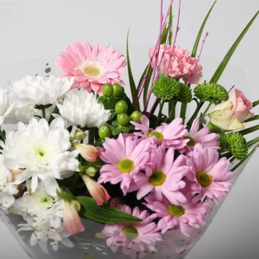 Букет Средне-Розовый Bouquet Medium Pink