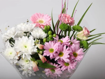 Букет Средне-Розовый Bouquet Medium Pink