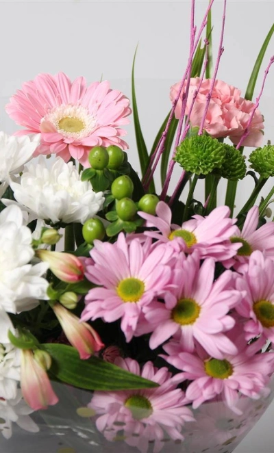 Букет Средне-Розовый Bouquet Medium Pink