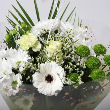 Букет Средне-Белый Bouquet Medium White