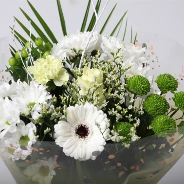Букет Средне-Белый Bouquet Medium White