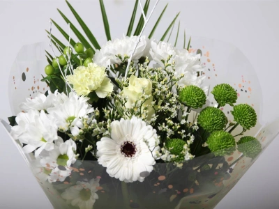 Букет Средне-Белый Bouquet Medium White