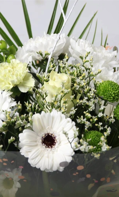 Букет Средне-Белый Bouquet Medium White