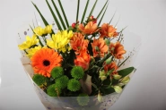 Букет Средне-Оранжевый Bouquet Medium Orange 0