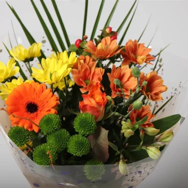Букет Средне-Оранжевый Bouquet Medium Orange
