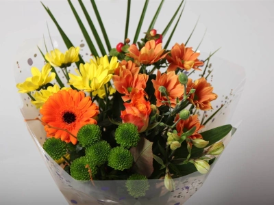 Букет Средне-Оранжевый Bouquet Medium Orange