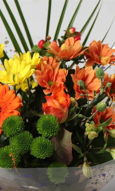 Букет Средне-Оранжевый Bouquet Medium Orange