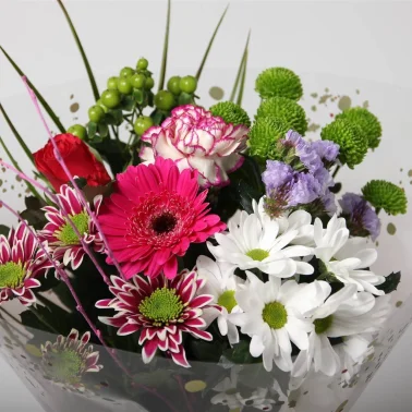 Букет Средний Вишневый Bouquet Medium Cerise