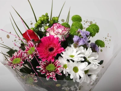 Букет Средний Вишневый Bouquet Medium Cerise