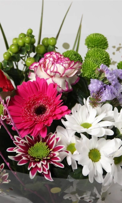 Букет Средний Вишневый Bouquet Medium Cerise