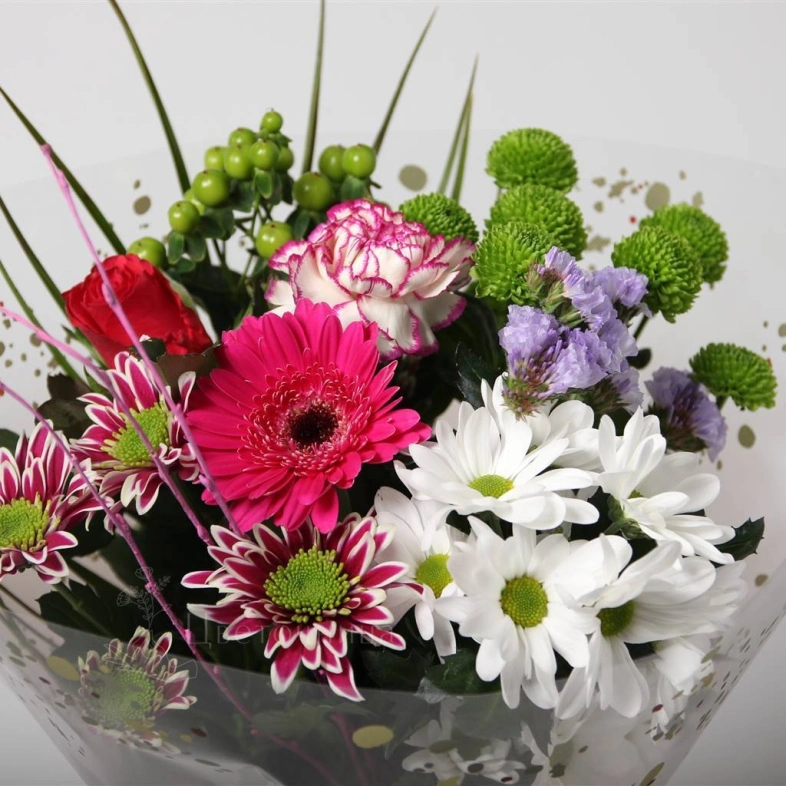 Букет Средний Вишневый Bouquet Medium Cerise
