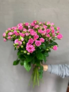 Роза кустовая 15 штук 0