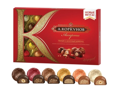 Конфеты «Коркунов» 192 гр