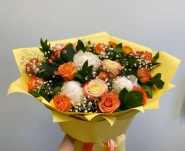 Букет " Orange " 0