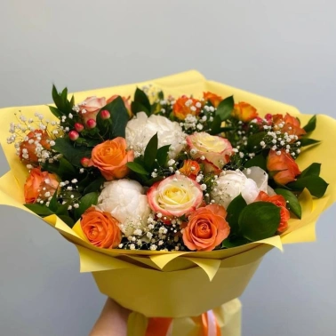 Букет « Orange »