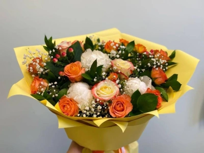 Букет « Orange »