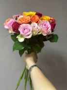 Роза Кения, 40 см, 21 шт 0