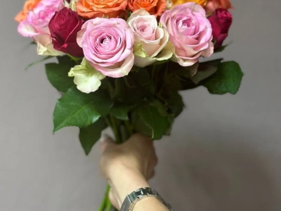 Роза Кения, 40 см, 21 шт