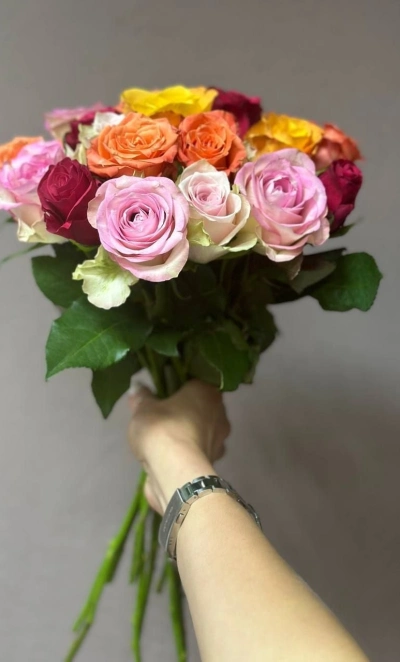 Роза Кения, 40 см, 21 шт