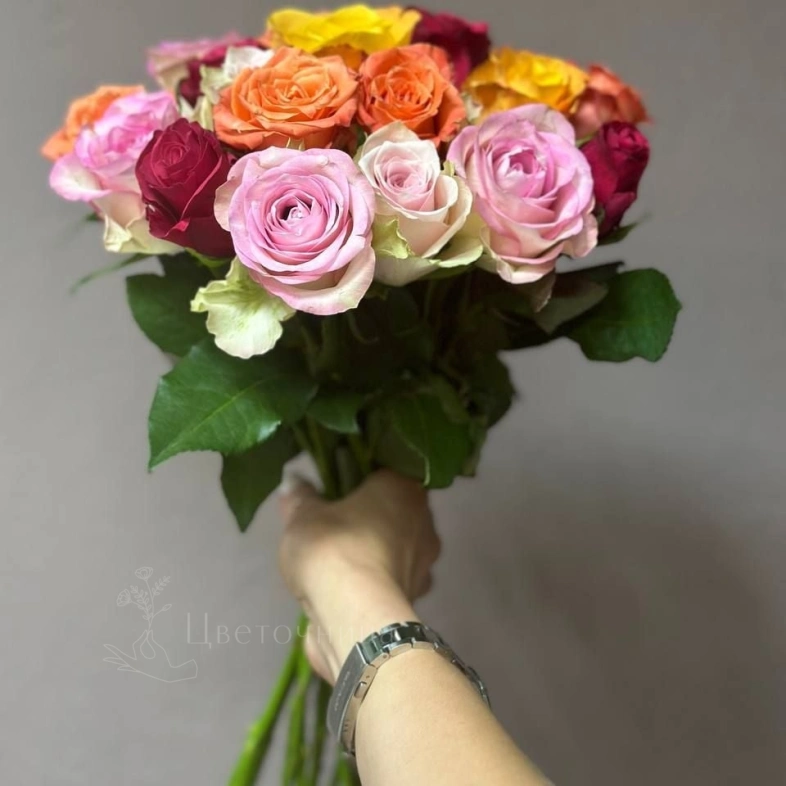 Роза Кения, 40 см, 21 шт