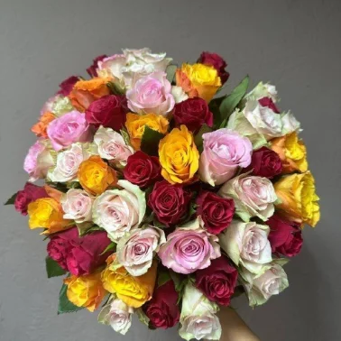 Роза Кения, 40 см., 51 шт
