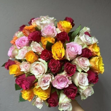 Роза Кения, 40 см., 51 шт