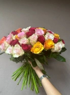 Роза Кения, 40 см., 101 шт 0