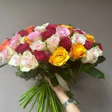 Роза Кения, 40 см., 101 шт