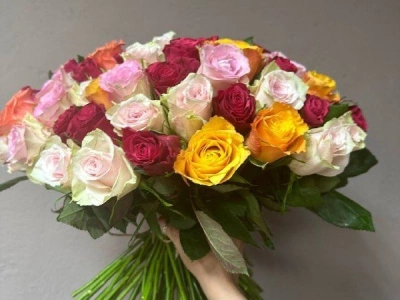 Роза Кения, 40 см., 101 шт