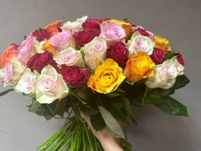Роза Кения, 40 см., 101 шт