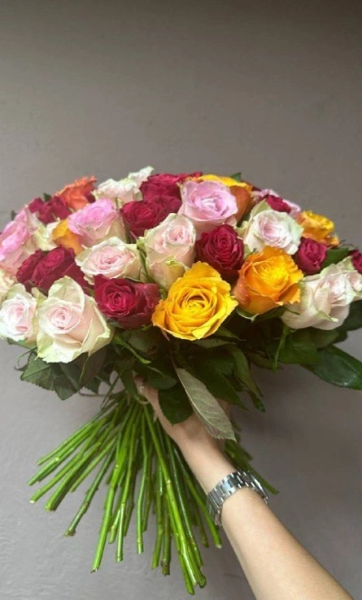 Роза Кения, 40 см., 101 шт