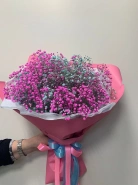 Букет из 5 веточек гипсофилы 0