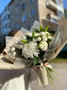 Сборный букет Мамина любовь 0