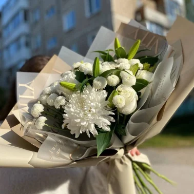 Сборный букет Мамина любовь