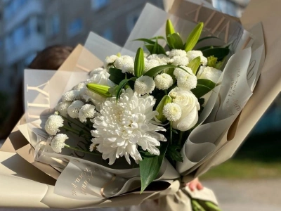 Сборный букет Мамина любовь