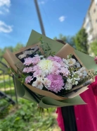 Сборный букет "нежность" 0