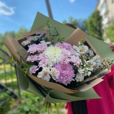 Сборный букет «Нежность»