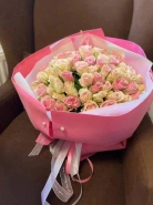75 кенийских роз 35 см 0
